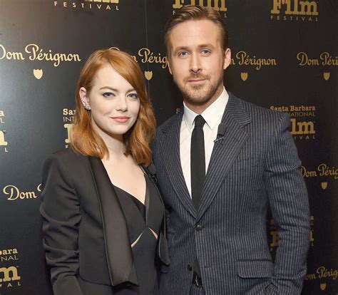 Ryan Gosling & Emma Stone .